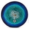 KOKONEK Merino 537 - Granat/chaber/turkus/szmaragd/patyna/krem