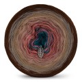 KOKONEK Merino 564 Brąz/cappuccino/ciepły beż/zgaszona morela/malwa/petrol