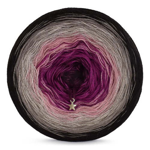 KOKONEK Merino 416 - Czekolada/cappuccino/safari/morela/jeżyna/wino
