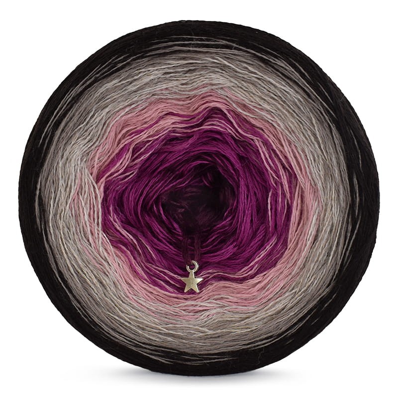 KOKONEK Merino 416 - Czekolada/cappuccino/safari/morela/jeżyna/wino