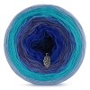 KOKONEK Merino 344 Sea Holly - Błękit/turkus/niebieski/atrament/szafir/granat
