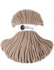 Sznurek pleciony bawełniany Bobbiny Jumbo / Piaskowy / Sand / 9mm / 100m
