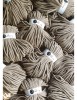 Sznurek pleciony bawełniany Bobbiny Jumbo / Piaskowy / Sand / 9mm / 100m