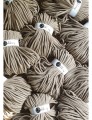 Sznurek pleciony bawełniany Bobbiny Jumbo / Piaskowy / Sand / 9mm / 100m