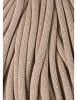 Sznurek pleciony bawełniany Bobbiny Jumbo / Piaskowy / Sand / 9mm / 100m