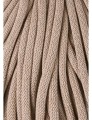 Sznurek pleciony bawełniany Bobbiny Jumbo / Piaskowy / Sand / 9mm / 100m