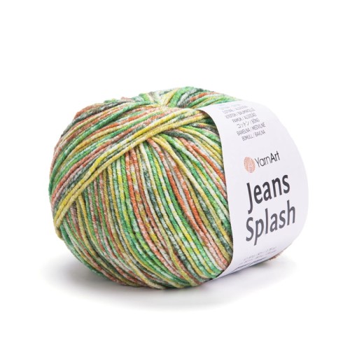 Włóczka YarnArt Jeans Splash 940
