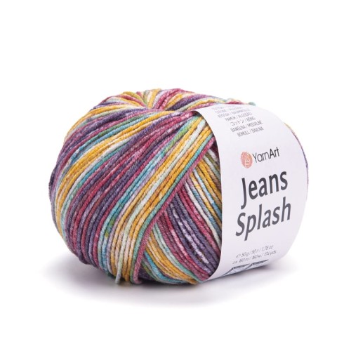 Włóczka YarnArt Jeans Splash 943