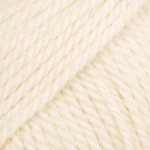 Włóczka Drops Alaska 02 / ecru / uni colour