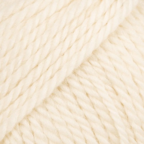 Włóczka Drops Alaska 02 / ecru / uni colour