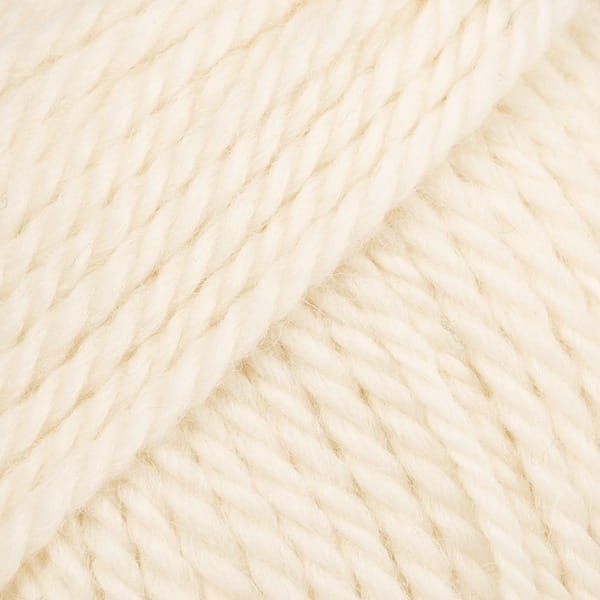 Włóczka Drops Alaska 02 / ecru / uni colour