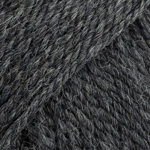 Włóczka Drops Alaska 05 / ciemny szary / mix