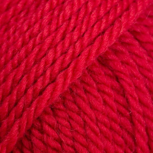 Włóczka Drops Alaska 10 / czerwony / uni color