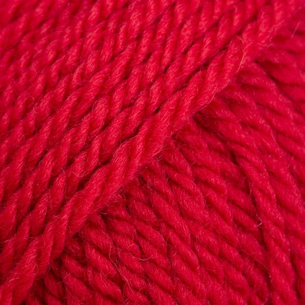 Włóczka Drops Alaska 10 / czerwony / uni color