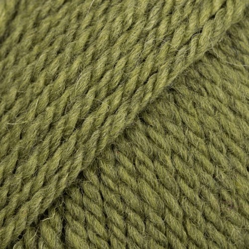 Włóczka Drops Alaska 45 / jasna oliwka / uni color