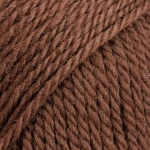 Włóczka Drops Alaska 70 / czekolada / uni colour