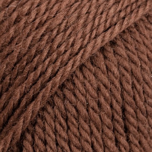 Włóczka Drops Alaska 70 / czekolada / uni colour