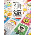 Książka 3D Kwadraty babuni na szydełku - w języku polskim