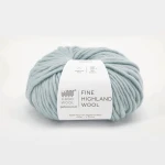 Włóczka Gabo Wool Fine Highland Wool  AZ8726 / akwamaryna