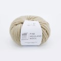 Włóczka Gabo Wool Fine Highland Wool  2402 /  piasek