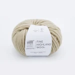 Włóczka Gabo Wool Fine Highland Wool  2402 /  piasek