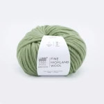 Włóczka Gabo Wool Fine Highland Wool  2058 / szałwia