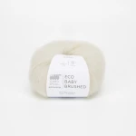 Příze Gabo Wool Eco Baby Brushed FTE1296 / přírodní bílá