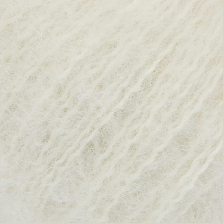 Włóczka Gabo Wool Eco Baby Brushed FTE1296 / naturalna biel