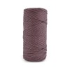 Sznurek bawełniany skręcany 3mm / 503 winogrono
