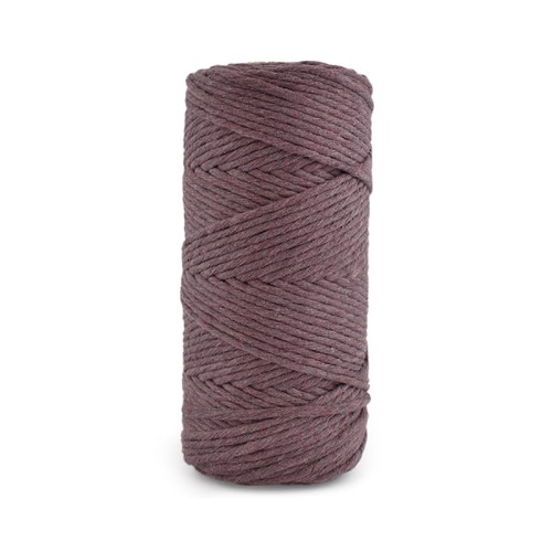 Sznurek bawełniany skręcany 3mm / 503 winogrono