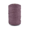 Sznurek bawełniany skręcany 3mm / 503 winogrono