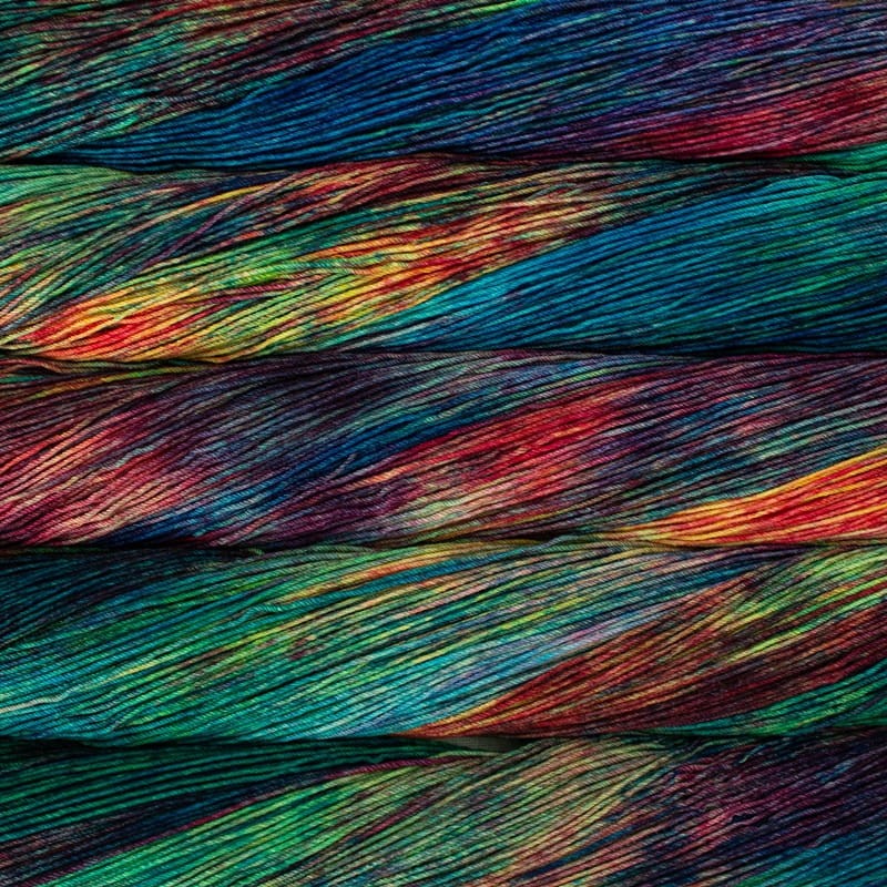 Włóczka skarpetkowa Malabrigo Ultimate Sock 684 / Camaleon