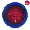 KOKONEK Merino 746 Viva Magenta 1 - Szafir/granat/bordo/rubin