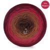 KOKONEK Merino 747 Viva Magenta 2 - Bordo/rubin/toffi/miedź melanż