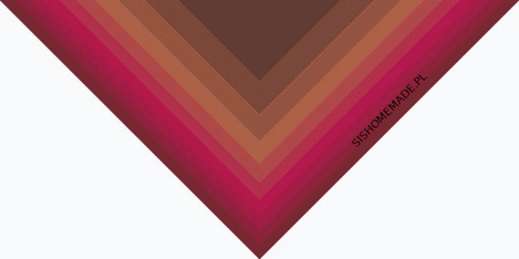 KOKONEK Merino 747 Viva Magenta 2 - Bordo/rubin/toffi/miedź melanż