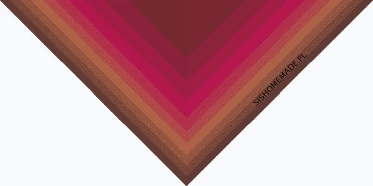 KOKONEK Merino 747 Viva Magenta 2 - Bordo/rubin/toffi/miedź melanż
