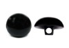 Guziki / oczy do maskotek przyszywane / 9 mm / czarne / 1 para.