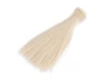 Włosy dla lalek / 15 cm / blond