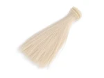 Włosy dla lalek / 15 cm / blond / 800900