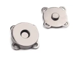 Zapínání magnetyczne / průměr 18 mm / tmavý nikl / 5 ks / 730018