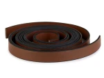 Uchwyty / rączki do torby eko skóra 1.2 m / półprodukt / brązowy koniakowy / 1 szt / 750732
