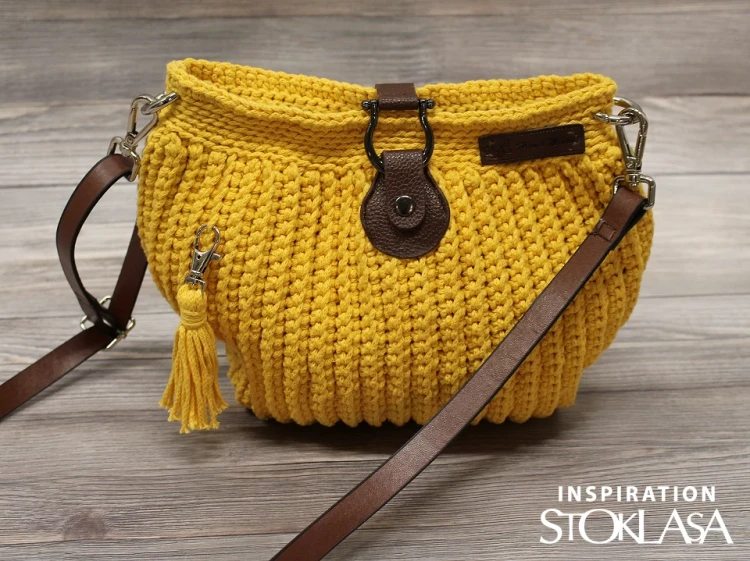 Uchwyty / rączki do torby eko skóra 1,2 m / półprodukt /