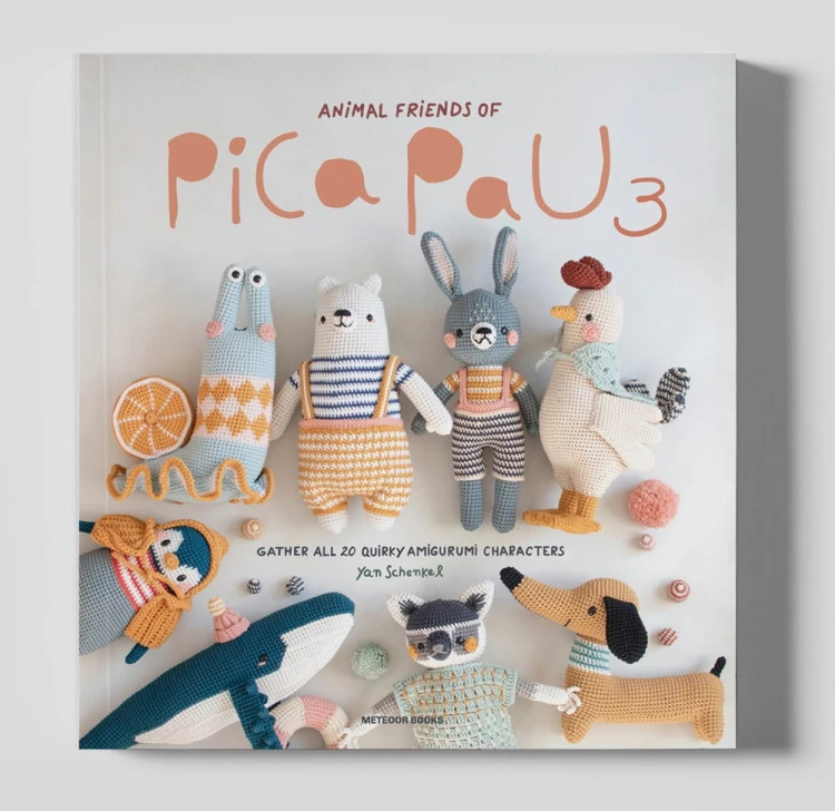 Książka Animal Friends of Pica Pau 3 - w języku angielskim