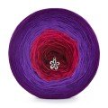 KOKONEK Merino 749 Star is born - Śliwka / fiolet / purpura / rubin / bordo