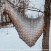 Autor Dziergoteka wzór Gail Kokonek Merino 750 Waiting fo christmas