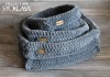 Metka drewniana "Hand made" / beż / 11 x 23 mm / 10 szt.