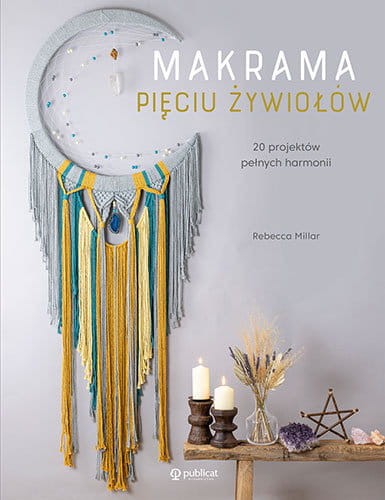 Książka Makrama pięciu żywiołów - w języku polskim