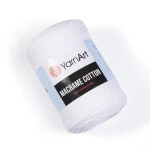 Sznurek YarnArt Macrame Cotton 2mm 751 / biel