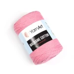 Sznurek YarnArt Macrame Cotton 2mm 779 / róż