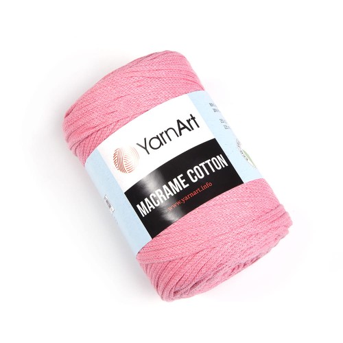 Sznurek YarnArt Macrame Cotton 2mm 779 / róż